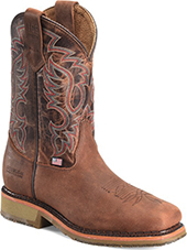 Men's Double H 11" Steel Toe Western Work Boot (U.S.A.) DH4675