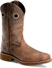 Men's Double H 12" Composite Toe WP Western Roper Work Boot DH5246