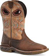 Product: Men's Phantom Rider 11" Western Metal Free Work Boot DH5361