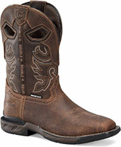 Men's Double H 11" Waterproof Metal Free Western Work Boot DH5380