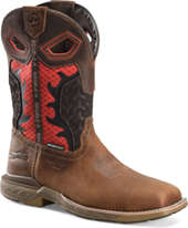 Men's Double H 11" Composite Toe WP Metal Free Western Work Boot DH5391