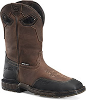 Men's Double H 11" Composite Toe WP Metal Free Western Roper Work Boot DH5396
