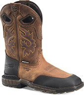 Men's Double H 11" Composite Toe WP Metal Free Western Roper DH5397
