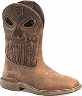 Men's Double H 11" Composite Toe WP Metal Free Western Roper DH5398