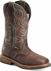 Product: Men's Double H 12" Waterproof Metal Free Western Work Boot DH6142
