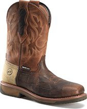 Product: Men's Double H 11" Composite Toe WP Metal Free Western Work Boot DH6143