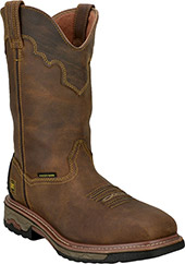 Men's Dan Post 11" Steel Toe WP Wellington Work Boot DP69482