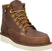 Men's Danner 6" Wedge Sole Moc Toe Work Boot (U.S.A. Built) 15573