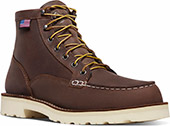 Men's Danner 6" Moc Toe Work Boot (U.S.A. Made) 15590
