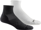Men's Darn Tough Run 1/4 Lightweight Running Sock #1040 (U.S.A. Made) LIFETIME GUARANTEE