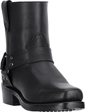Men's Dingo Side Zipper Harness Rev Up Boots DI19090