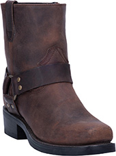 Men's Dingo Side Zipper Harness Rev Up Boots DI19094