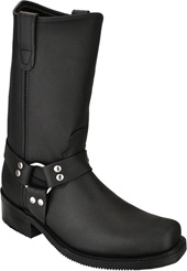 Men's Double H 10" Western Harness Boots (U.S.A.) 4008