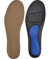 Ener-Gel Work Comfort Gel Insoles (U.S.A. Made)