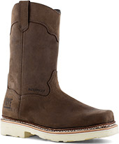Men's FRYE Supply 10" Steel Toe WP Wellington Work Boot FR40304