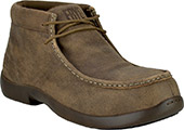 Men's FRYE Supply Composite Toe Moc Toe Chukka Work Boot FR40703