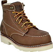 Men's FRYE Supply 6" Steel Toe WP Moc Toe Work Boot FR40302