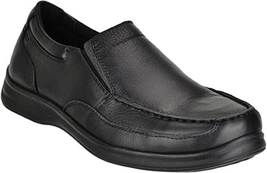 Men's Florsheim Steel Toe Moc Toe Slip-On Work Shoe FS208