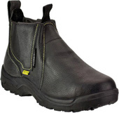 Men's Florsheim 6" Steel Toe Slip-On Metguard Work Boot FE690