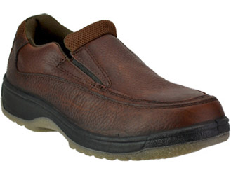 Men's Florsheim Composite Toe Slip-On Metal Free Work Shoe FS2405