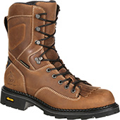 Men s Georgia Boot 9 Composite Toe WP Low Heel Logger Work Boot GB00272 MidwestBoots