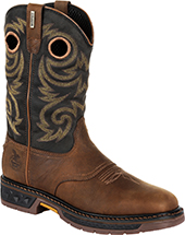 Men's Georgia Boot 11" Waterproof Western Wellington Work Boot GB00266