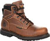 Men's Georgia Boot 6" Steel Toe Waterproof Work Boot GB00317