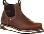Men's Georgia Boot Steel Toe WP Slip-On Wedge Sole Work Boot GB00353