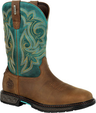 Womens steel toe ariat boots cheap