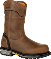 Men's Georgia Boot 11" Composite Toe WP Back-Zip Wellington Boot GB00394