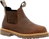 Product: Women's Georgia Boot 5" Waterproof Slip-On Work Boot GB00432