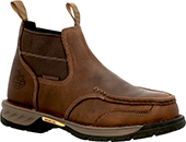 Men's Georgia Boot Steel Toe WP Slip-On Moc Toe Work Boot GB00440