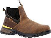 Men's Georgia Boot 5" Waterproof Slip-On Work Boot GB00599