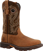 Men's Georgia Boot 11" Alloy Toe WP Western Wellington Boot GB00621