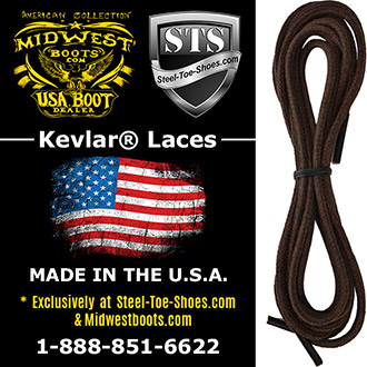 boot laces kevlar