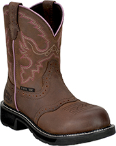 Women's Justin 8" Steel Toe Western Work Boot GY9980
