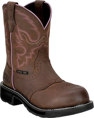 Women's Justin 8