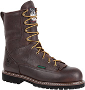 Men's Georgia Boot 8" Waterproof Logger Work Boot G101
