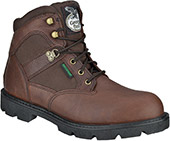 Men's Georgia Boot 6" Steel Toe WP Work Boot G105