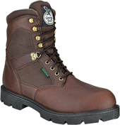 Men's Georgia Boot 8" Steel Toe WP Work Boot G107