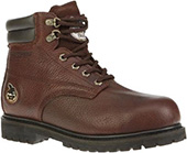 Men's Georgia Boot 6" Steel Toe WP Work Boot G6174