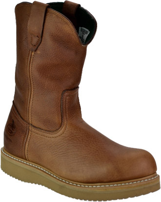 georgia wedge sole work boots