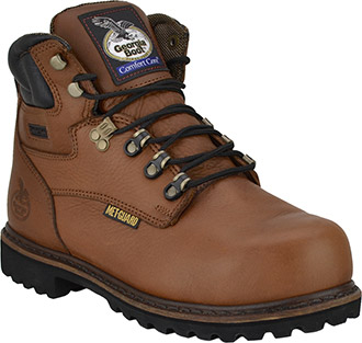 Men's Georgia Boot 6" Steel Toe Metguard Work Boot G6315