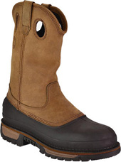 Men's Georgia Boot 11" Steel Toe WP Wellington Work Boot G5594