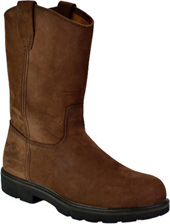 Men's Georgia Boot 11 Steel Toe Wellington Work Boot G4673