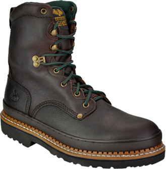Georgia Boot Men's G8374 Work Boots - Durable, Comfortable All-Purpose Work & Outdoor Boots