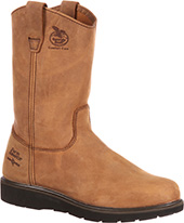 wedge sole cowboy boots