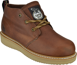 georgia wedge sole work boots