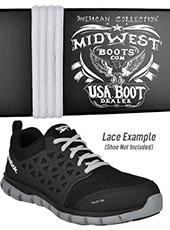 45" Grey Polyester Laces (U.S.A. Made) GWP102
