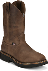 Men's Justin Original 11" Wellington Work Boot (U.S.A. Built) HL4222